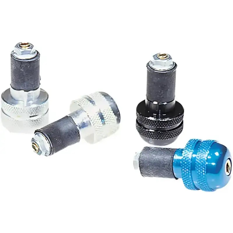 23-96461 Aluminum Bar Ends Black