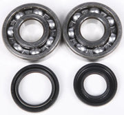 Two ball bearings and oil seals in the 23.CBS22086 crankshaft bearing seal kit for Yamaha RV parts