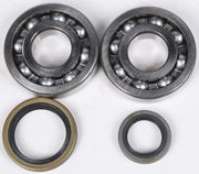 Two ball bearings and oil seals from the 23.CBS33000 Crankshaft Bearing Seal Kit Suz RV parts & accessories
