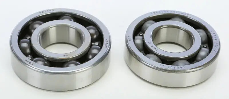 Shiny metallic deep-groove ball bearings from 23.CBS34006 Crankshaft Bearing Seal Kit for RV parts & accessories