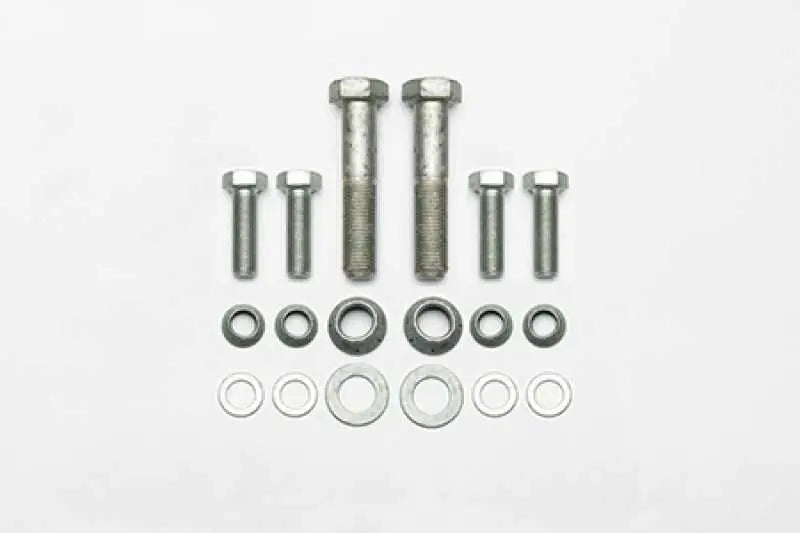 Wilwood 230-12928 Wilwood Bolt Kit - Bracket/Spindle - 3/8-16 1/2-20