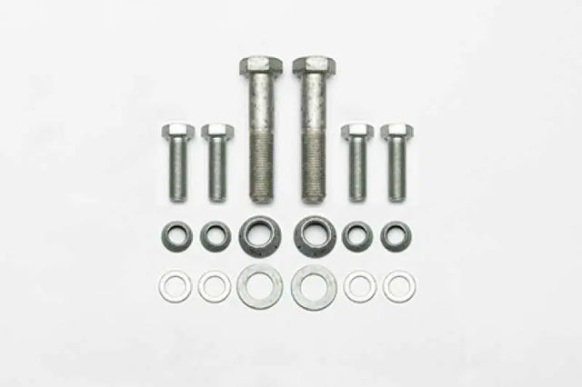 Wilwood 230-12928 Wilwood Bolt Kit - Bracket/Spindle - 3/8-16 1/2-20