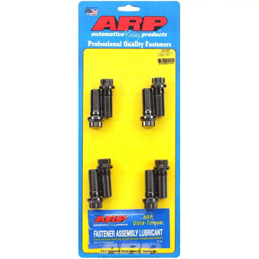 230-2801 ARP Fasteners Clutch Flywheel Bolt For Use With 6.6L Duramax