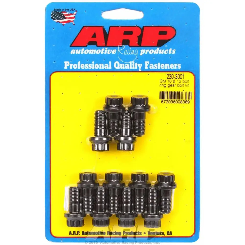 230-3001 ARP Fasteners Differential Ring Gear Bolt For Use With