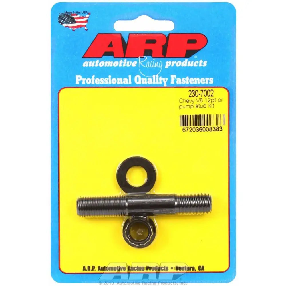 230-7002 ARP Fasteners Oil Pump Stud For Use With Chevy Small Block
