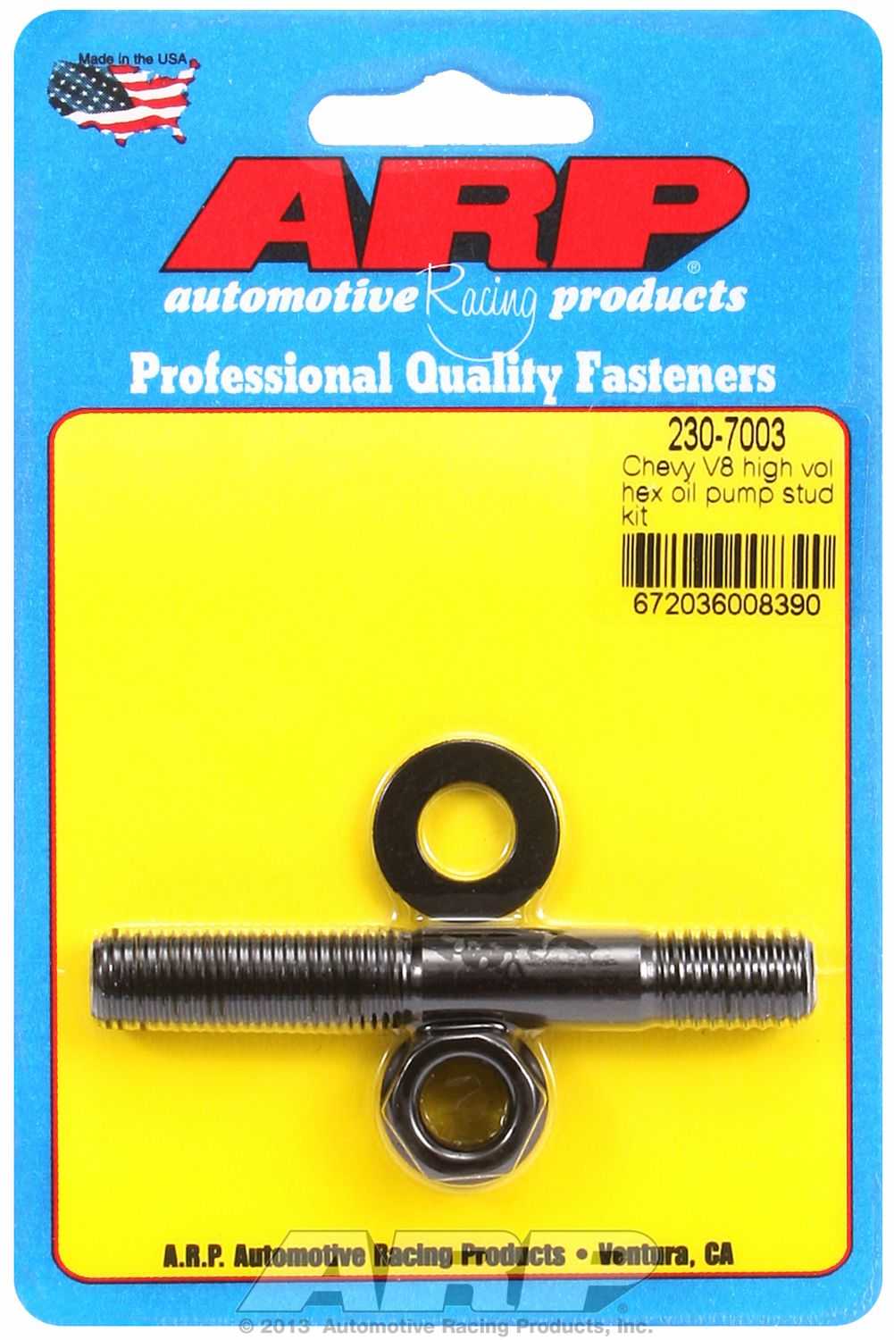 230-7003 ARP Fasteners Oil Pump Stud For Use With Small/ Big Block