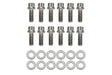 Wilwood 230-8217 Wilwood Bolt Kit - Hat/Rotor 1/4-28x.75 12 Pt Stainless