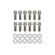 Wilwood 230-8217 230-8217 Wilwood Bolt Kit - Hat/Rotor 1/4-28x.75 12 Pt Stainless