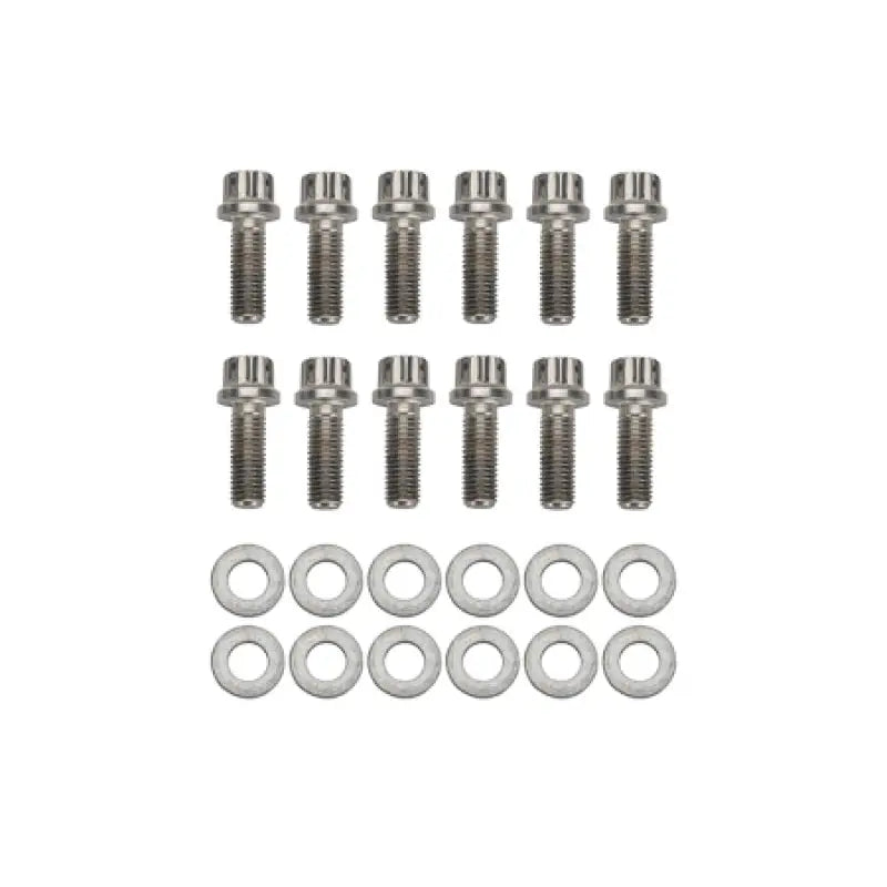 Wilwood 230-8217 230-8217 Wilwood Bolt Kit - Hat/Rotor 1/4-28x.75 12 Pt Stainless