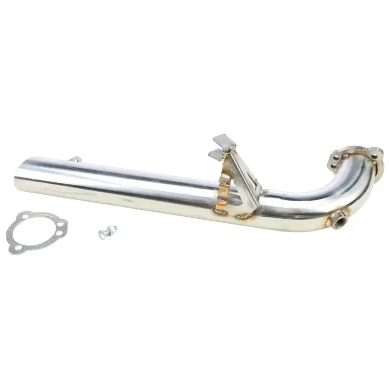 2301114 Silencer Race Stnls A/C 1 100 Turbo S/M - Performance Exhaust