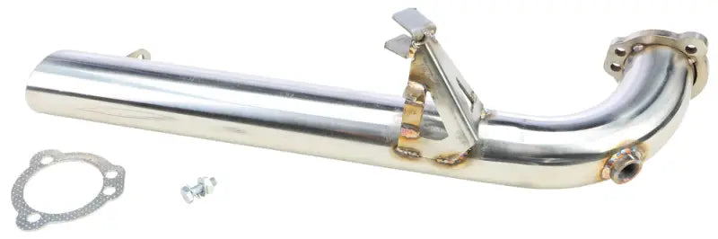 2301114 Silencer Race Stnls A/C 1 100 Turbo S/M - Performance Exhaust