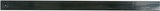 230132 Hyfax Slide Black 47.00" Ski Doo 