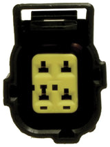 Black and yellow electrical connector for NGK Oxygen Sensor 23018 replacement