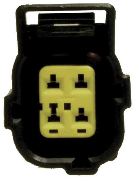 Black and yellow electrical connector for NGK Oxygen Sensor 23018 replacement