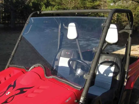 23019 Full Poly Windshield Yamaha