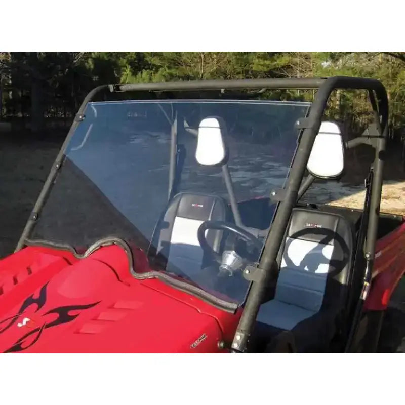 23019 Full Poly Windshield Yamaha