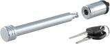 23025 Curt 5/8 Inch Hitch Lock 3 Inch Receiver Barbell Chrome - RV and Auto Parts