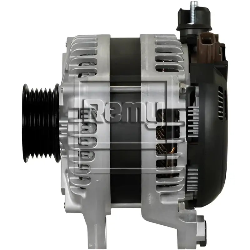 Remy Intl domestic alternator with pulley for automotive use