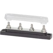 2307-BSS Blue Sea Busbar 4 X 1/4In-20 Common Bus W/Cv