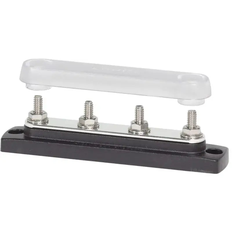 2307-BSS Blue Sea Busbar 4 X 1/4In-20 Common Bus W/Cv