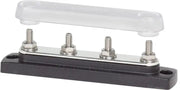 2307-BSS Blue Sea Busbar 4 X 1/4In-20 Common Bus W/Cv