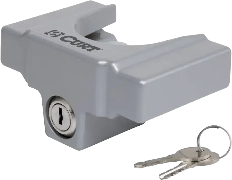 23079 Curt Trailer Coupler Lock 1-7/8 Inch - 2 Inch Couplers - RV and Auto Parts