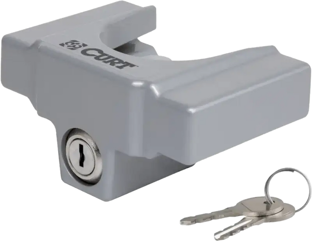 23079 Curt Trailer Coupler Lock 1-7/8 Inch - 2 Inch Couplers - RV and Auto Parts