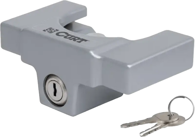 23081 Curt Trailer Coupler Lock 2-5/16 Inch Couplers - RV and Auto Parts