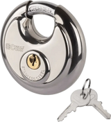23084 Curt Round Steel Padlock - RV and Auto Parts