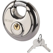 23084 Curt Round Steel Padlock - RV and Auto Parts