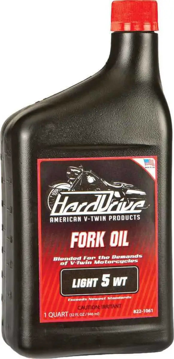 2309-042B Fork Oil 5w 1qt