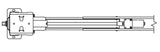 231000 BAL RV Trailer Stabilizer Jack Stand Motor - RV and Auto Parts