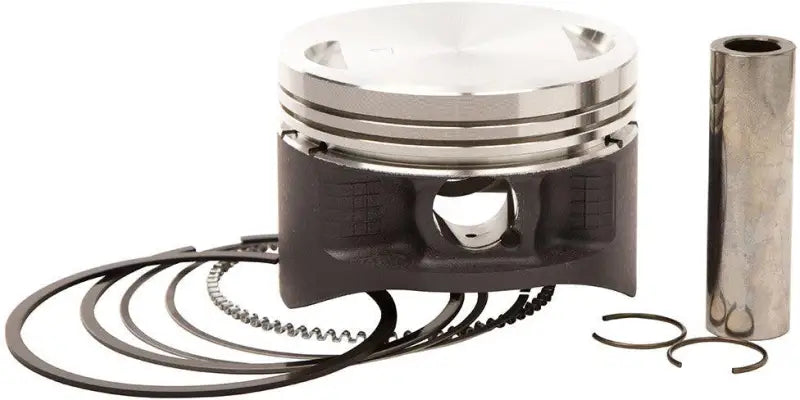 23103050 Vertex Piston Kit Cast 83.45/+0.50 10.25:1 Yam - RV and Auto Parts