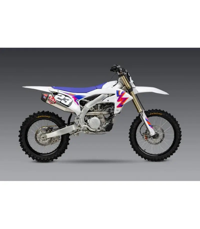 231030S320 Yoshimura Rs-12 System Ss/Al/Cf Yz250F - RV and Auto Parts