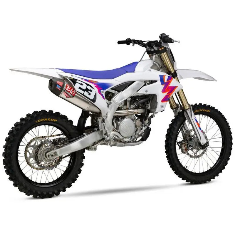 231030S320 Yoshimura Rs-12 System Ss/Al/Cf Yz250F - RV and Auto Parts