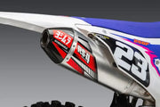231032D320 Yoshimura Rs-4 Slip-On Ss/Al/Cf Yz250F - RV and Auto Parts
