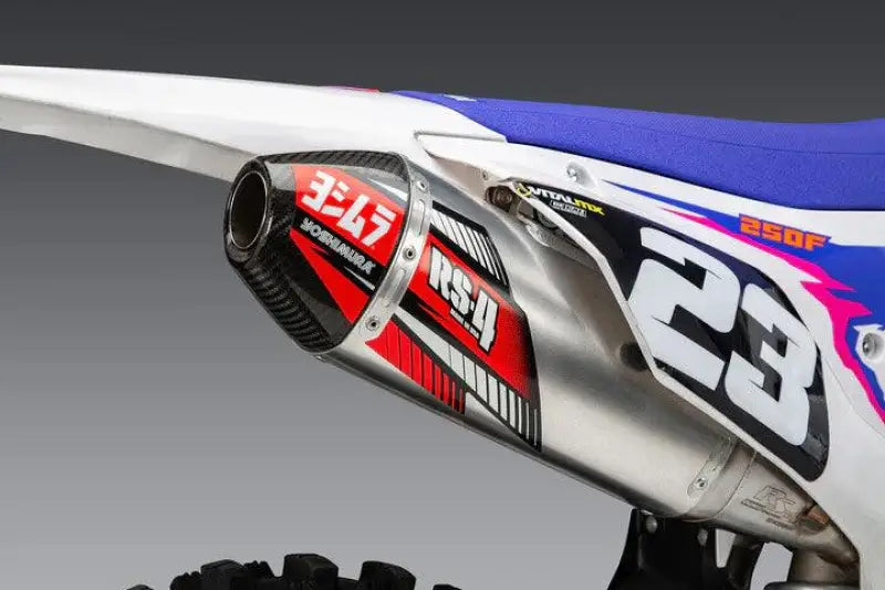 231032D320 Yoshimura Rs-4 Slip-On Ss/Al/Cf Yz250F - RV and Auto Parts
