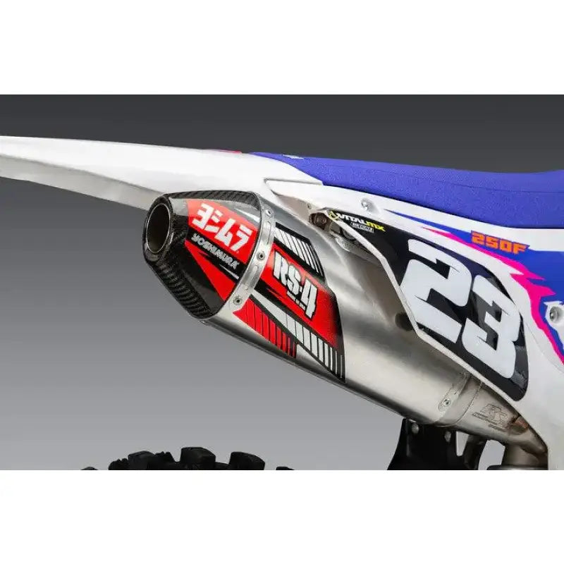 231032D320 Yoshimura Rs-4 Slip-On Ss/Al/Cf Yz250F - RV and Auto Parts