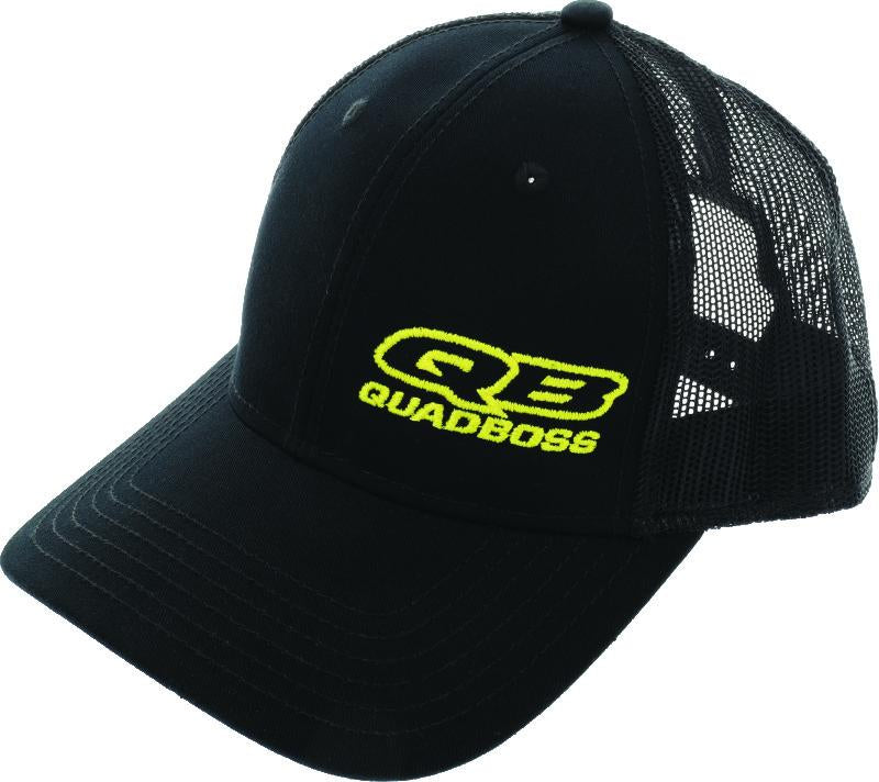 QuadBoss 802232 QuadBoss Hat Black Osfa - 802232