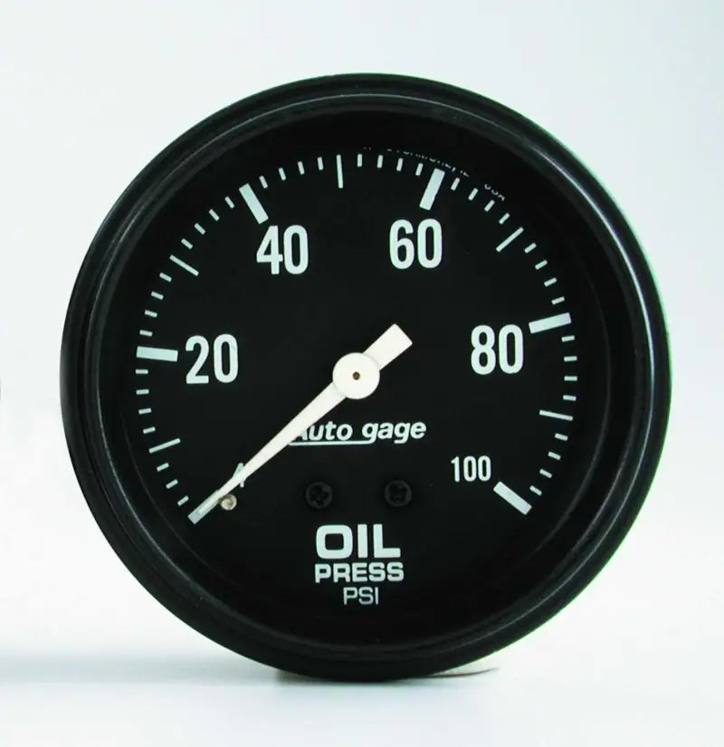 2312 Gauge Oil Pressure