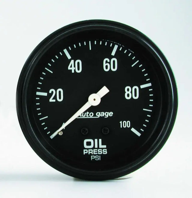 2312 Gauge Oil Pressure