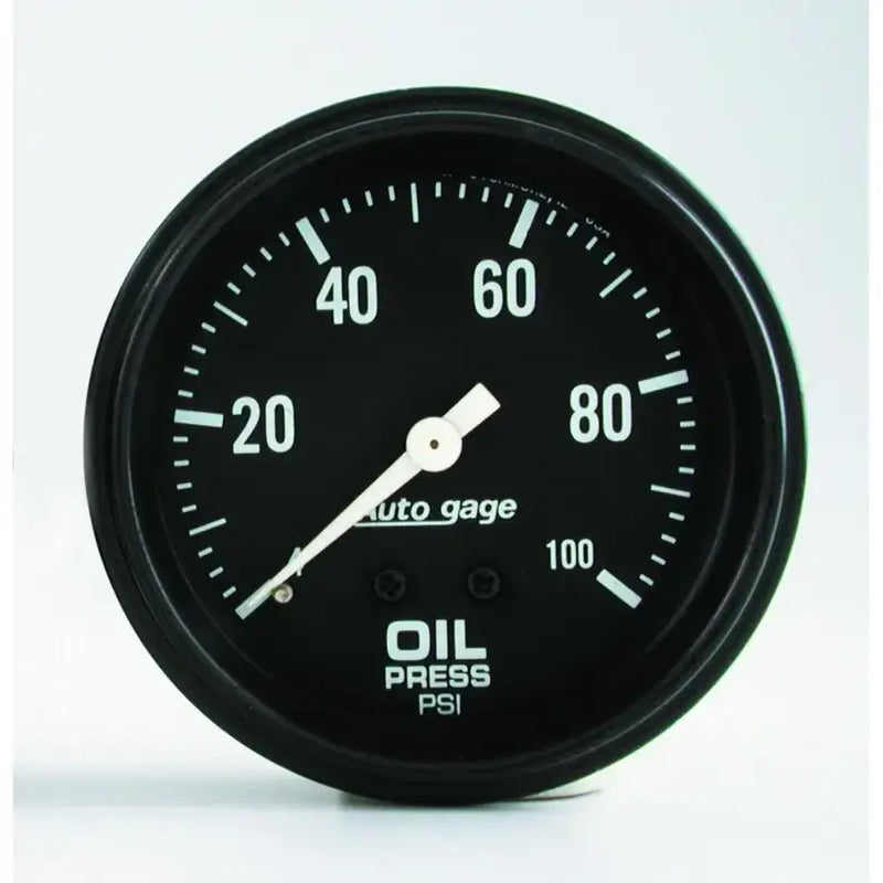 2312 Gauge Oil Pressure