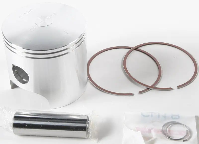 Silver piston with rings and pin for 2312M06950 Piston M06950 Formula SS Xt Mx S