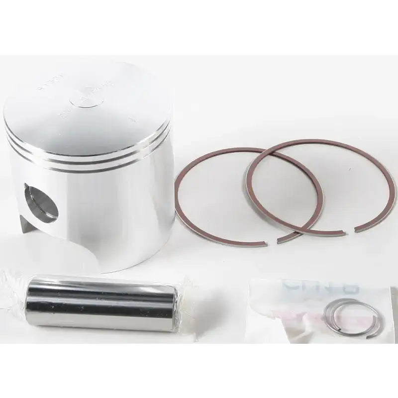 Silver piston with rings and pin for 2312M06950 Piston M06950 Formula SS Xt Mx S