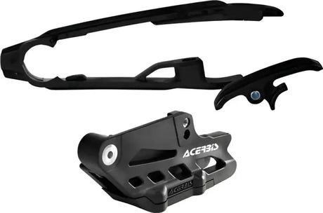 2314050001 Chain Guide/Slider Black - Kit 2.0