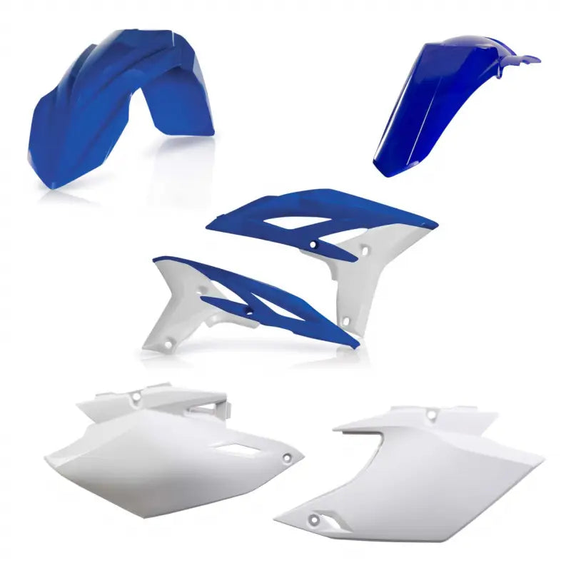 2314133593 Plastic Kit Blue - Side Panels