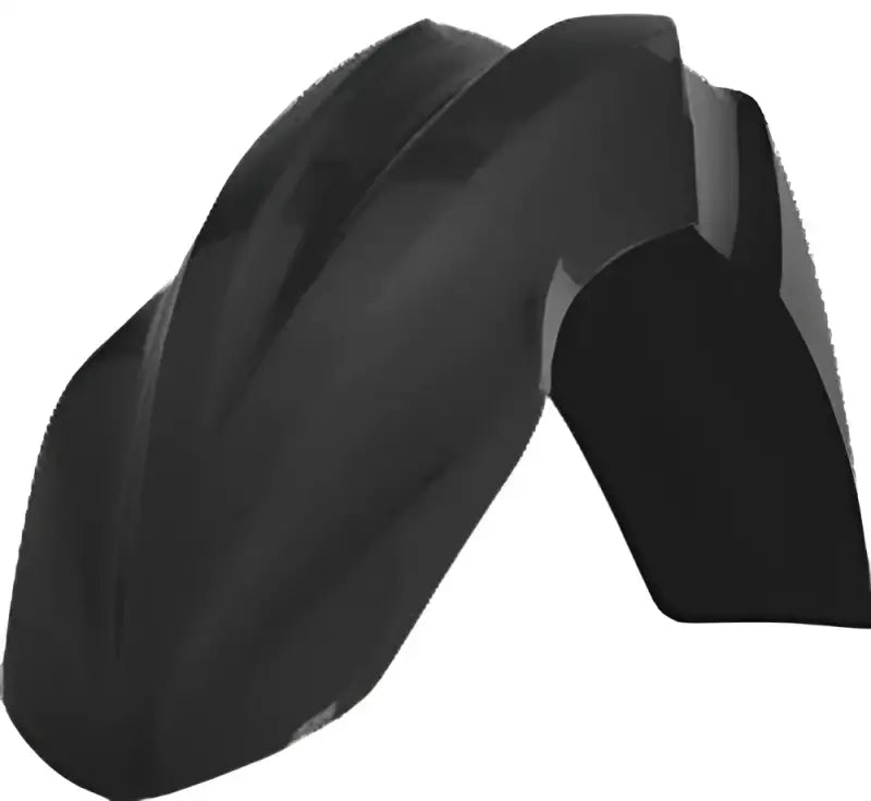Black Front Fender (2314140001) for vehicle enhancement and protection, sleek design, durable high-quality construction, easy installation, ideal upgrade for road debris defense.