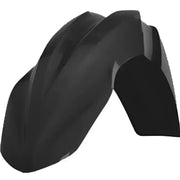Black Front Fender (2314140001) for vehicle enhancement and protection, sleek design, durable high-quality construction, easy installation, ideal upgrade for road debris defense.