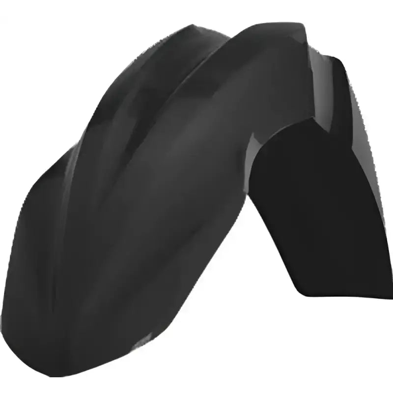 Black Front Fender (2314140001) for vehicle enhancement and protection, sleek design, durable high-quality construction, easy installation, ideal upgrade for road debris defense.