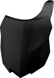 2314150001 Front Number Plate Black